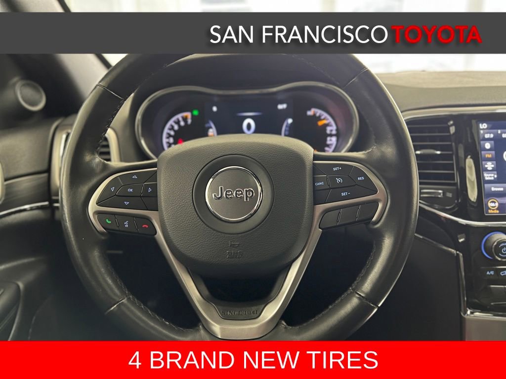 Used 2022 Jeep Grand Cherokee Limited w/ Trailer Tow Group IV image 32