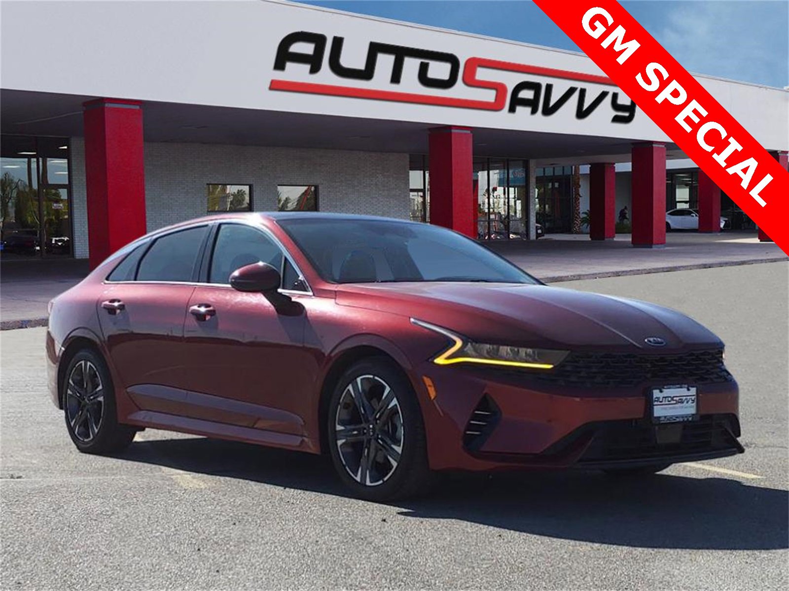 Used 2021 Kia K5 EX w/ EX Premium Package