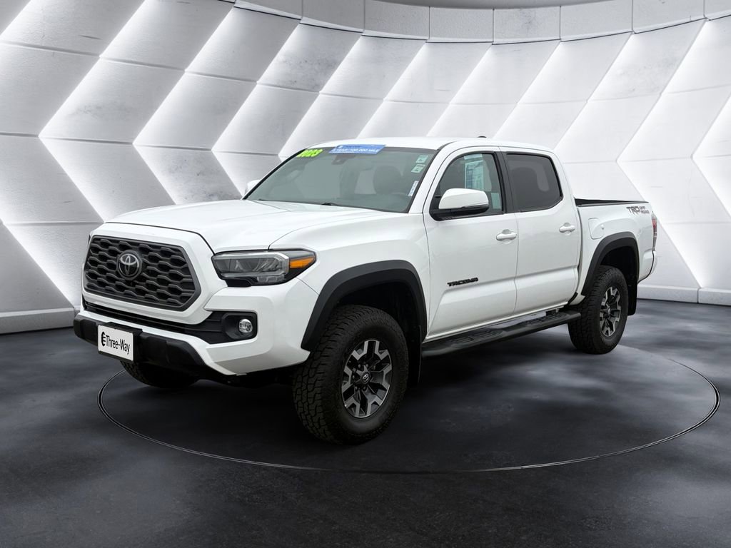 Used 2023 Toyota Tacoma TRD Off-Road w/ Technology Package RWD image 1