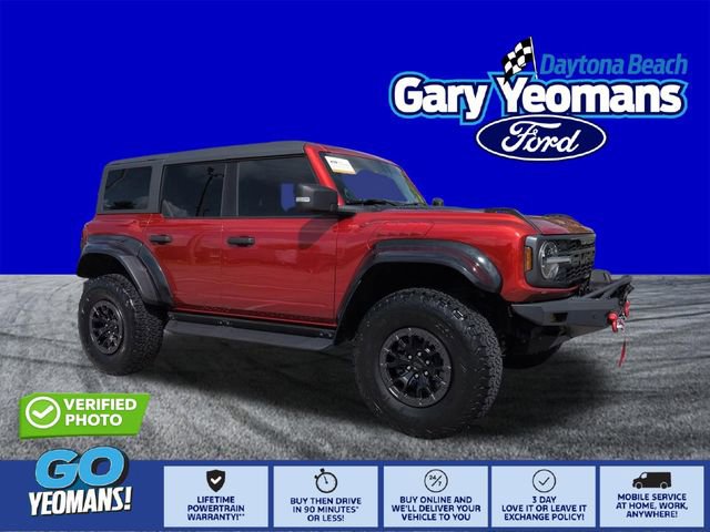 Certified 2022 Ford Bronco Raptor
