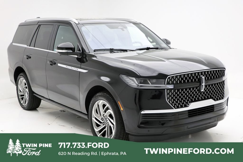 Used 2025 Lincoln Navigator Reserve
