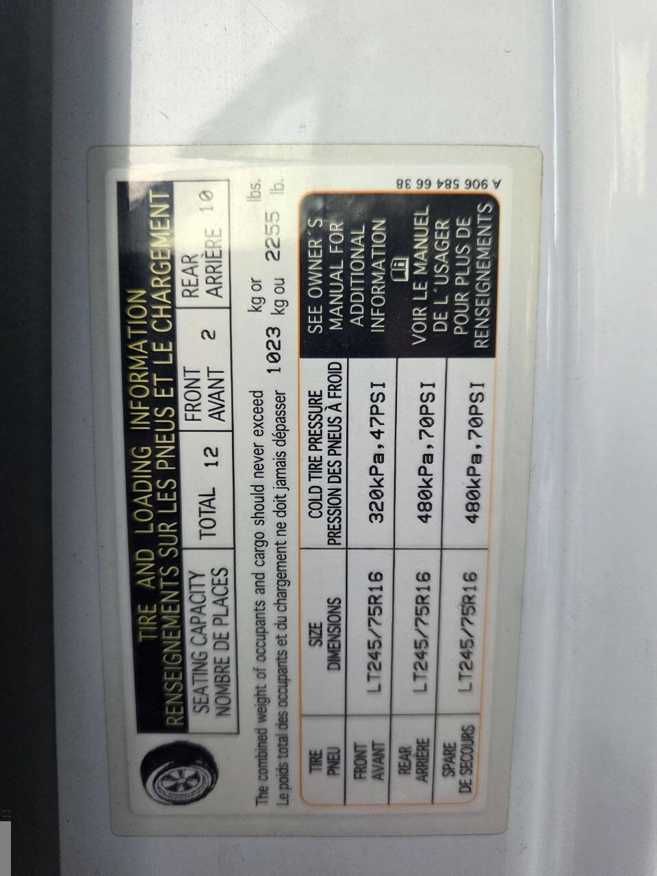 Used 2014 Freightliner Sprinter 2500 image 32