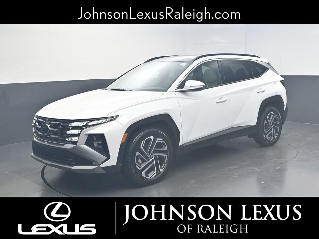 Used 2025 Hyundai Tucson Limited