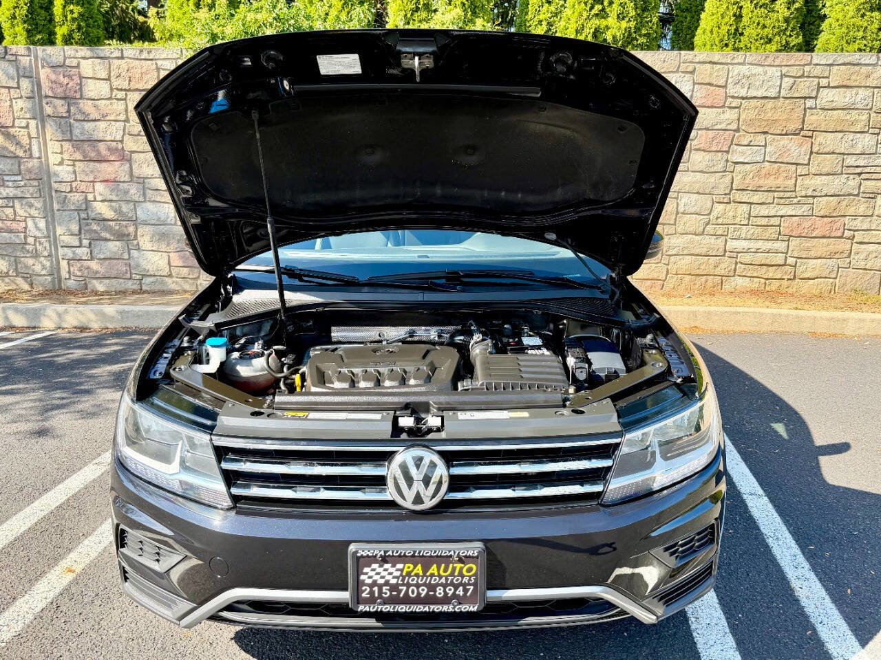 Used 2019 Volkswagen Tiguan SE image 22