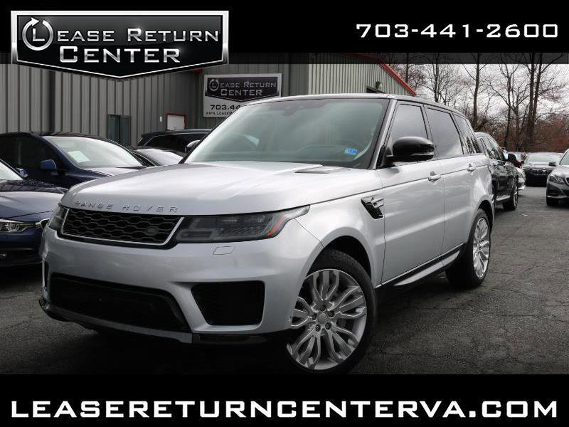 Used 2018 Land Rover Range Rover Sport HSE