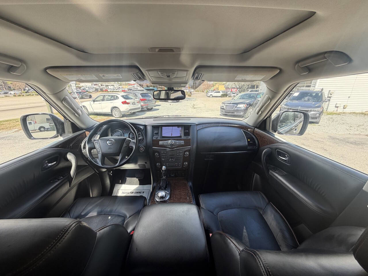 Used 2018 Nissan Armada SL w/ Moonroof Package AWD/4WD image 22