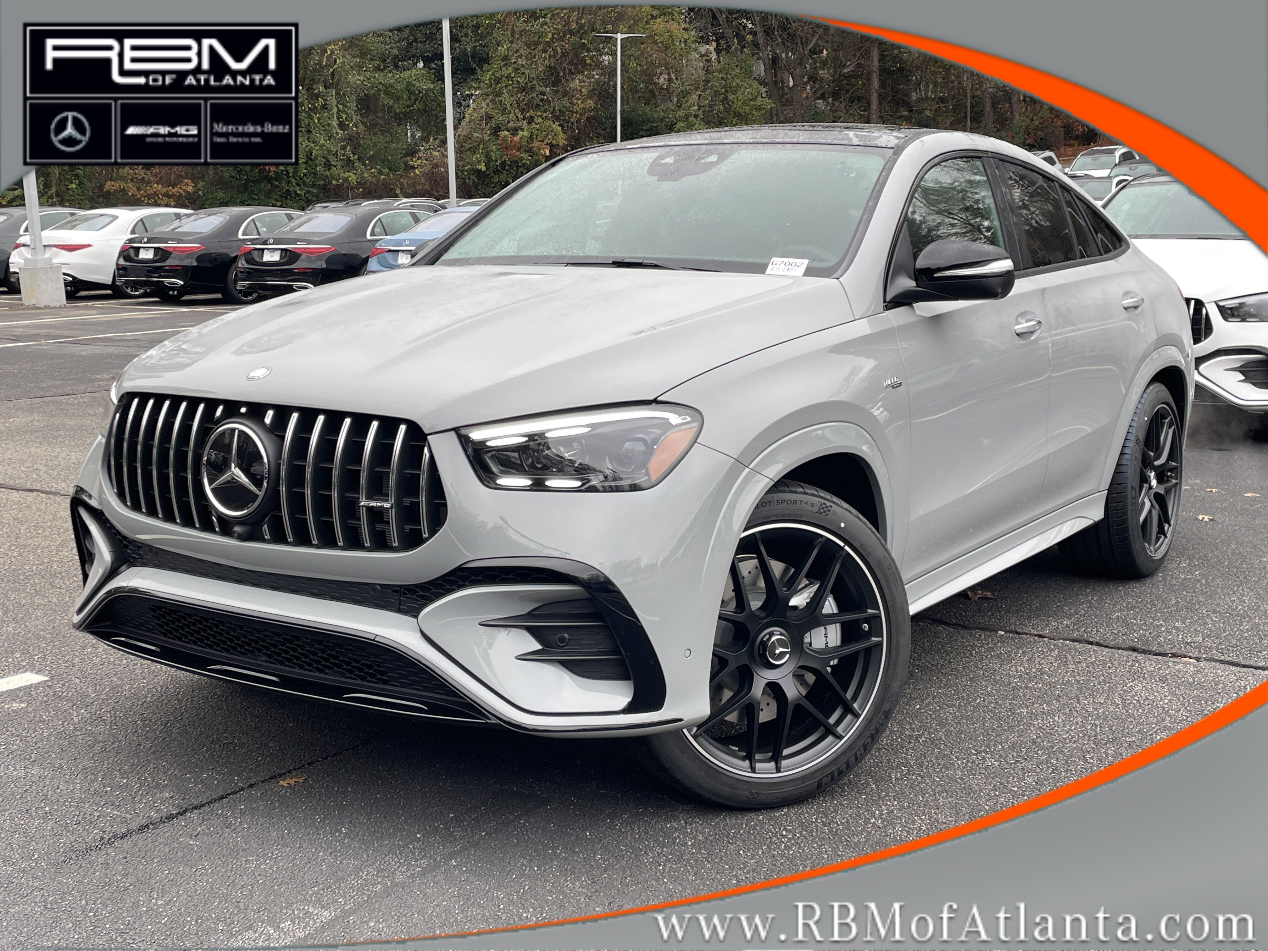 New 2026 Mercedes-Benz GLE 53 AMG 4MATIC Coupe