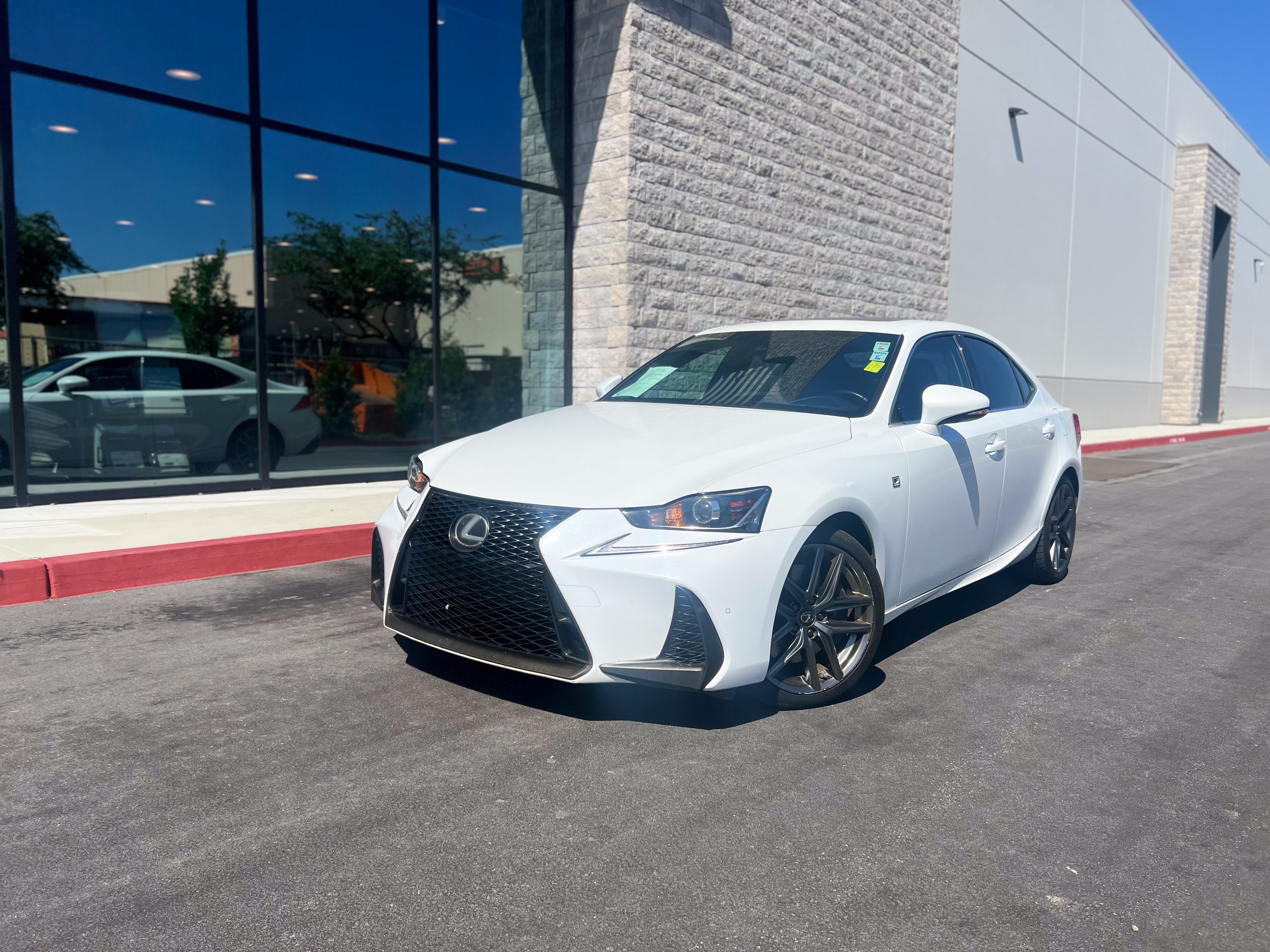 Used 2019 Lexus IS 300 F Sport w/ F Sport Package AWD/4WD image 2