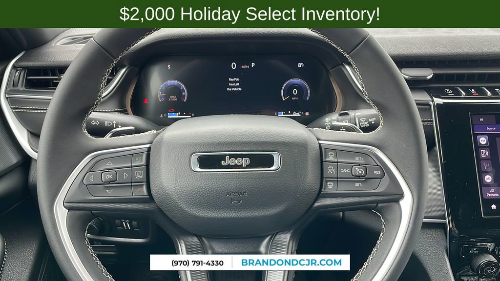 New 2025 Jeep Grand Cherokee Laredo image 14