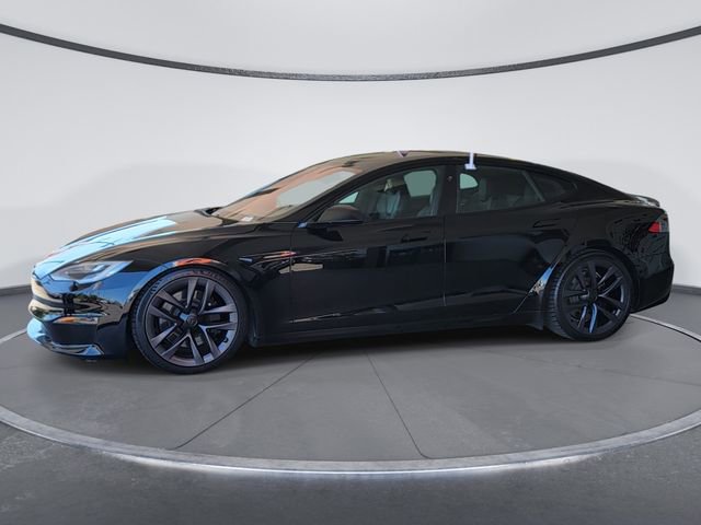 Used 2021 Tesla Model S Plaid AWD/4WD image 5