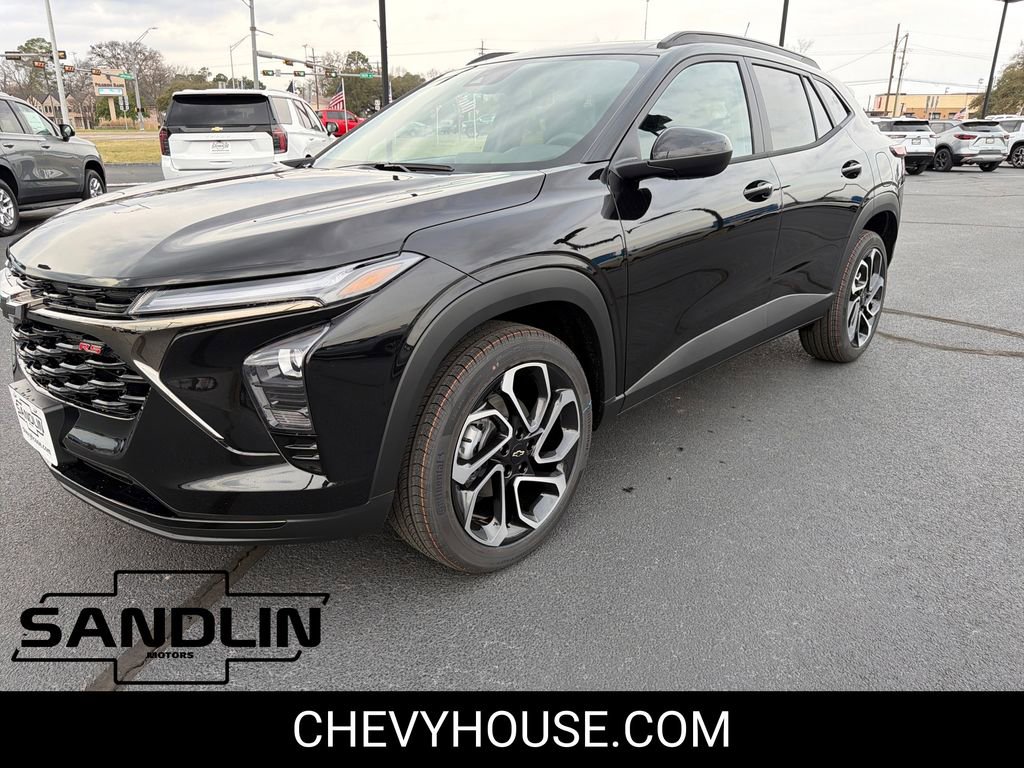 New 2026 Chevrolet Trax RS w/ Sunroof Package image 4