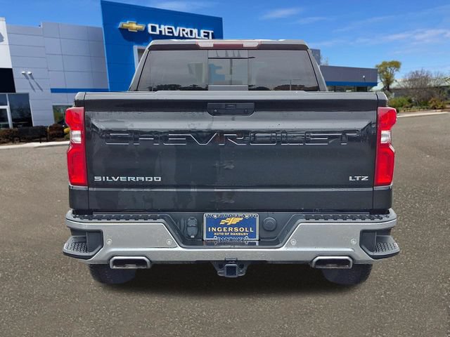 Used 2021 Chevrolet Silverado 1500 LTZ w/ LTZ Premium Package AWD/4WD image 26