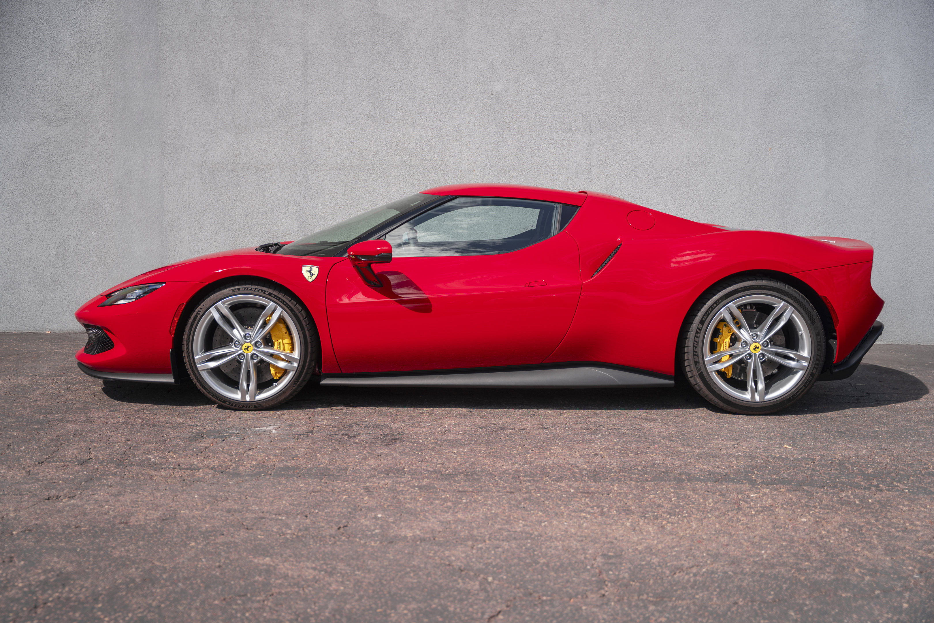 Certified 2024 Ferrari 296 GTB RWD image 2