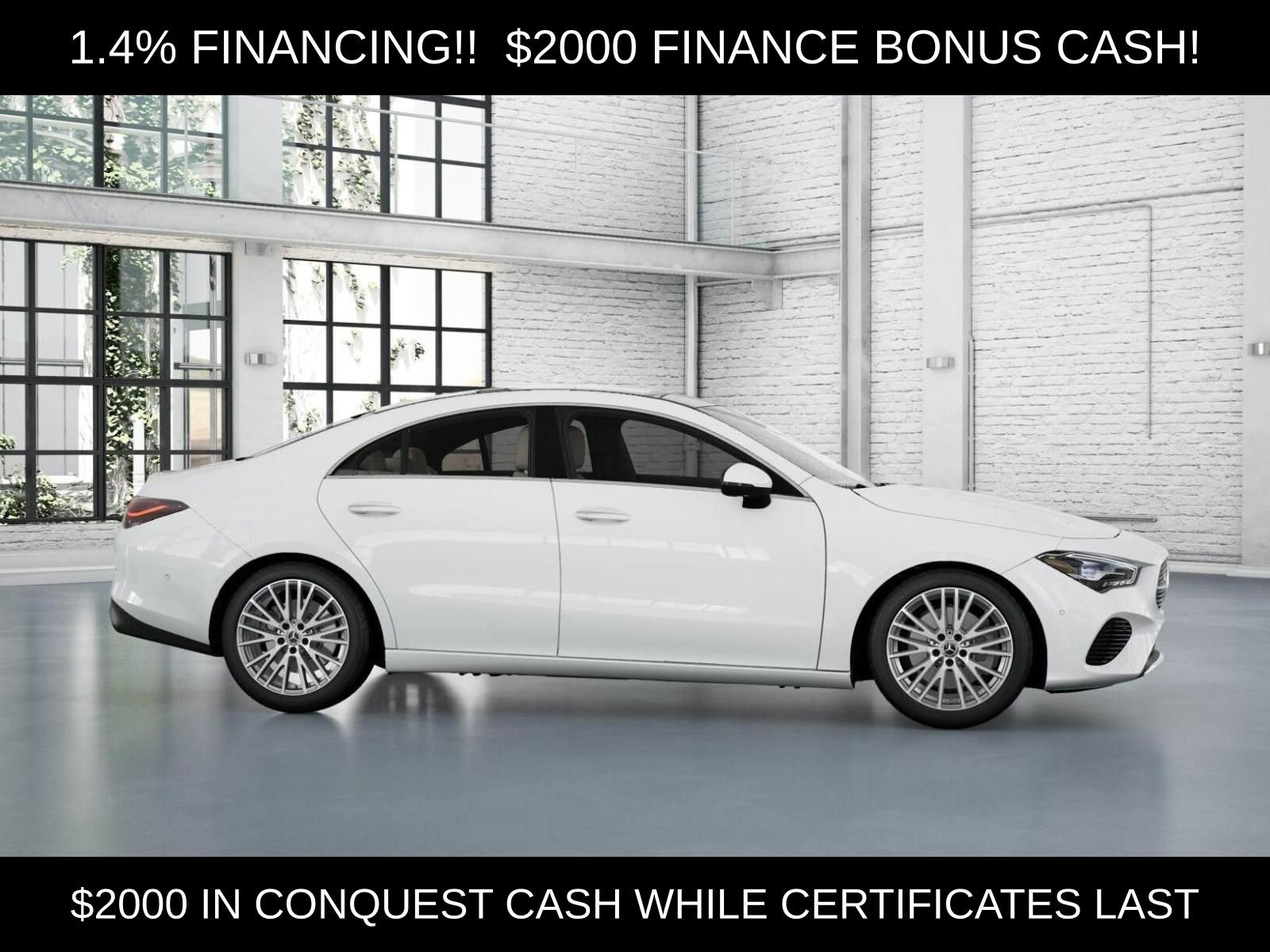 New 2026 Mercedes-Benz CLA 250 4MATIC image 16