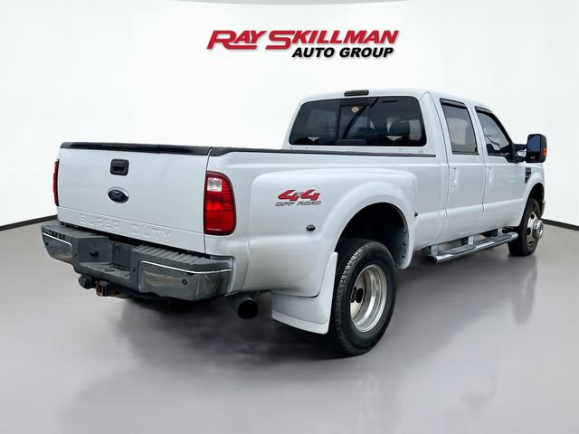 Used 2008 Ford F350 4x4 Crew Cab DRW Super Duty image 5