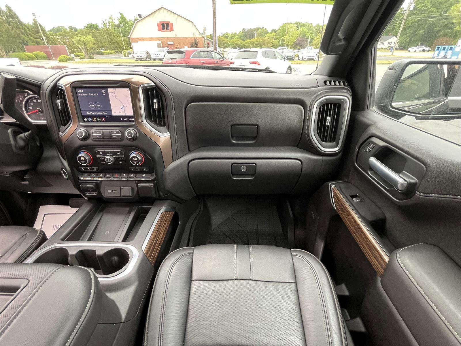 Used 2019 Chevrolet Silverado 1500 High Country w/ Trailer Camera Package AWD/4WD image 14