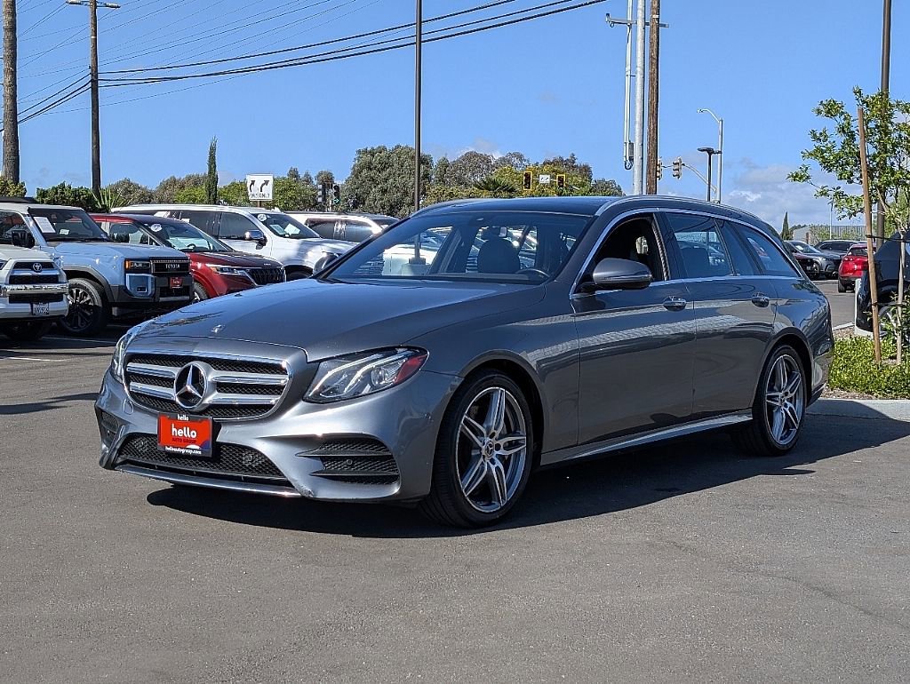 Used 2018 Mercedes-Benz E 400 4MATIC Wagon image 6