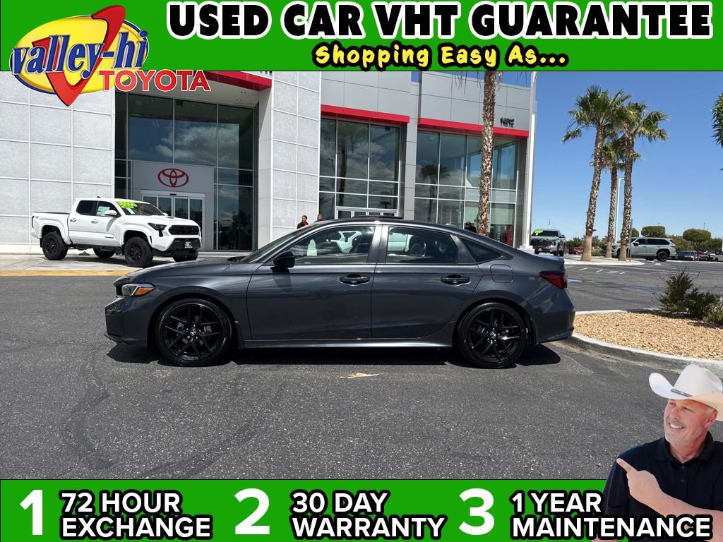 Used 2025 Honda Civic Sport