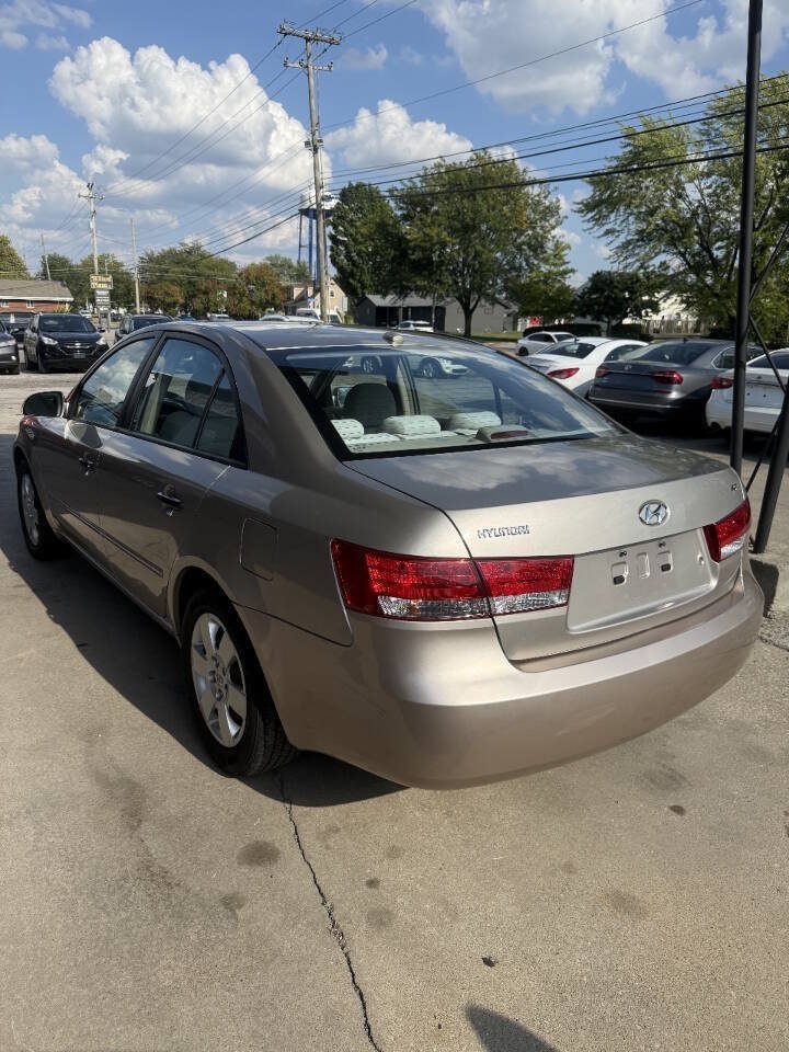 Used 2008 Hyundai Sonata GLS FWD image 4