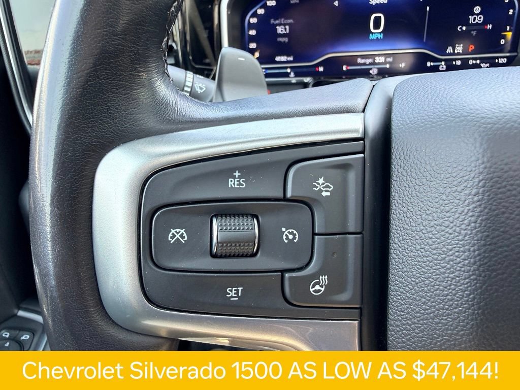 Used 2022 Chevrolet Silverado 1500 LT Trail Boss w/ LT Trail Boss Premium Package AWD/4WD image 27