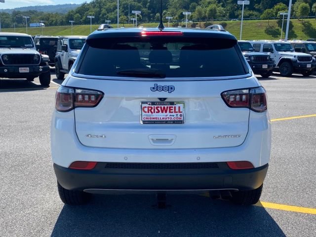 Used 2022 Jeep Compass Limited AWD/4WD image 4