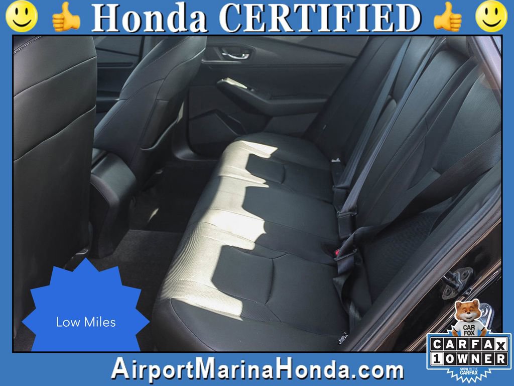 Certified 2023 Honda Accord Sport image 24