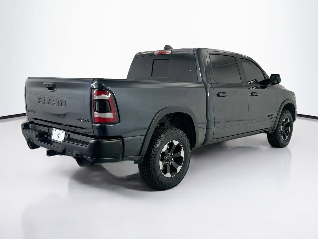 Used 2019 RAM 1500 Rebel AWD/4WD image 5