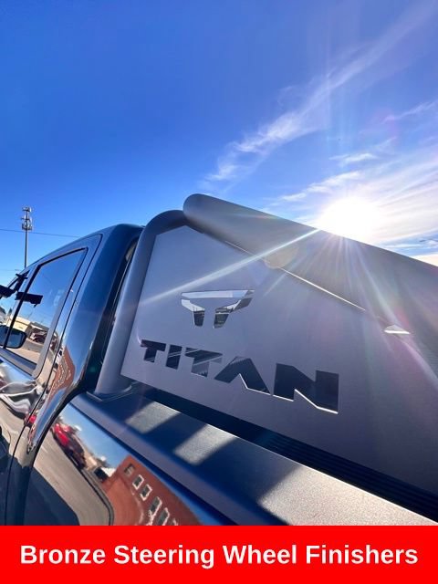 Certified 2024 Nissan Titan SV w/ SV Bronze Edition Package AWD/4WD image 14