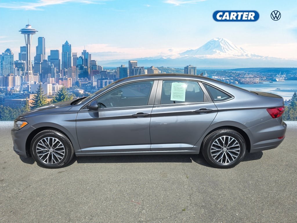 Used 2020 Volkswagen Jetta SE w/ SE Cold Weather Package FWD image 6