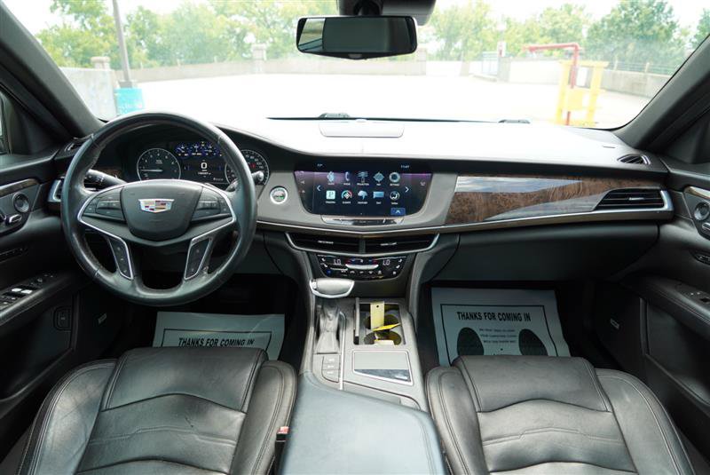 Used 2016 Cadillac CT6 Luxury w/ Active Chassis Package AWD/4WD image 35