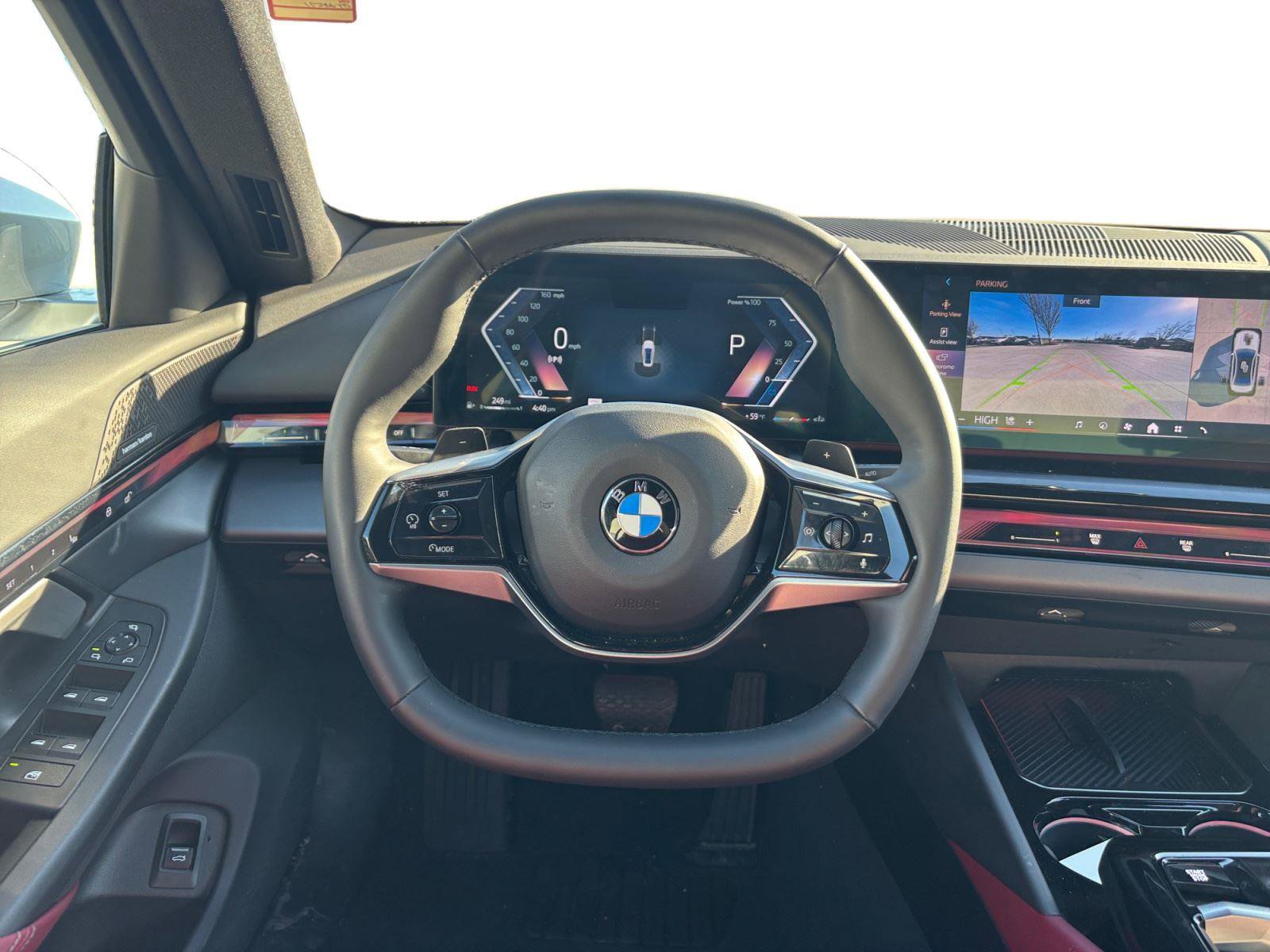 Certified 2025 BMW 540i xDrive w/ Premium Package image 28