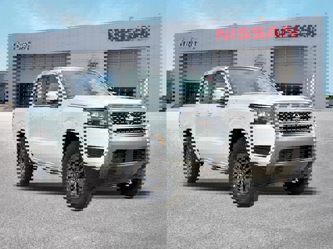 New 2026 Nissan Frontier SV