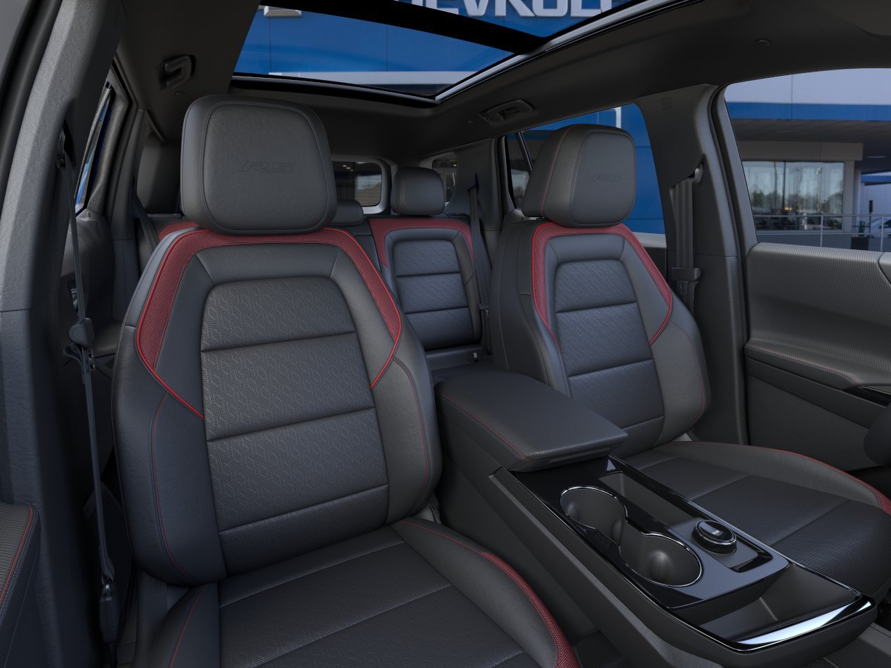 New 2027 Chevrolet Equinox RS w/ Safety and Technology Package AWD/4WD image 40