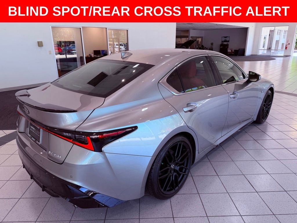 Certified 2023 Lexus IS 350 F Sport RWD image 6