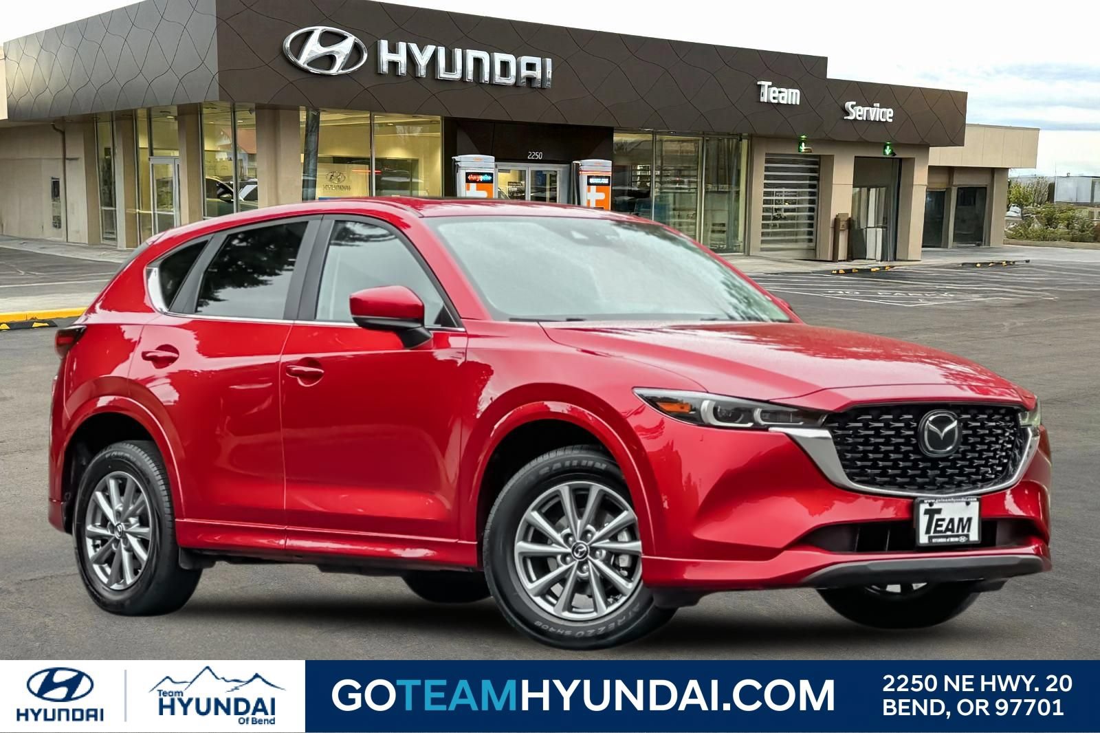 Used 2025 MAZDA CX-5 AWD 2.5 S w/ Preferred Package