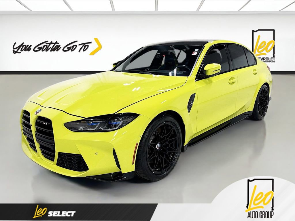 Used 2023 BMW M3