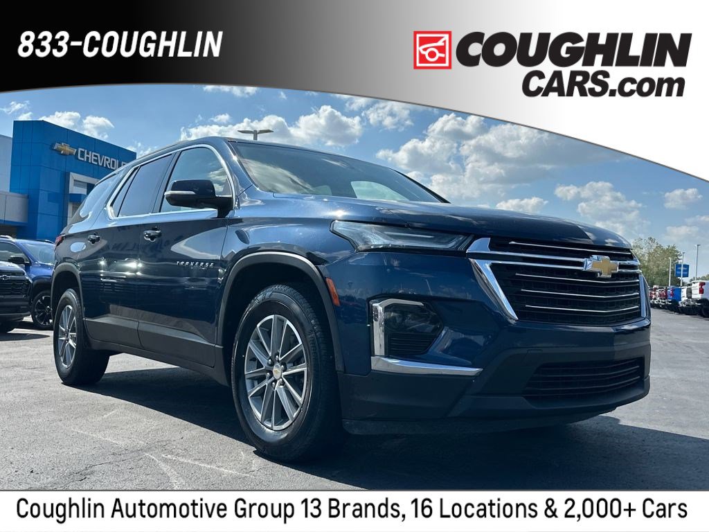 Used 2022 Chevrolet Traverse LT