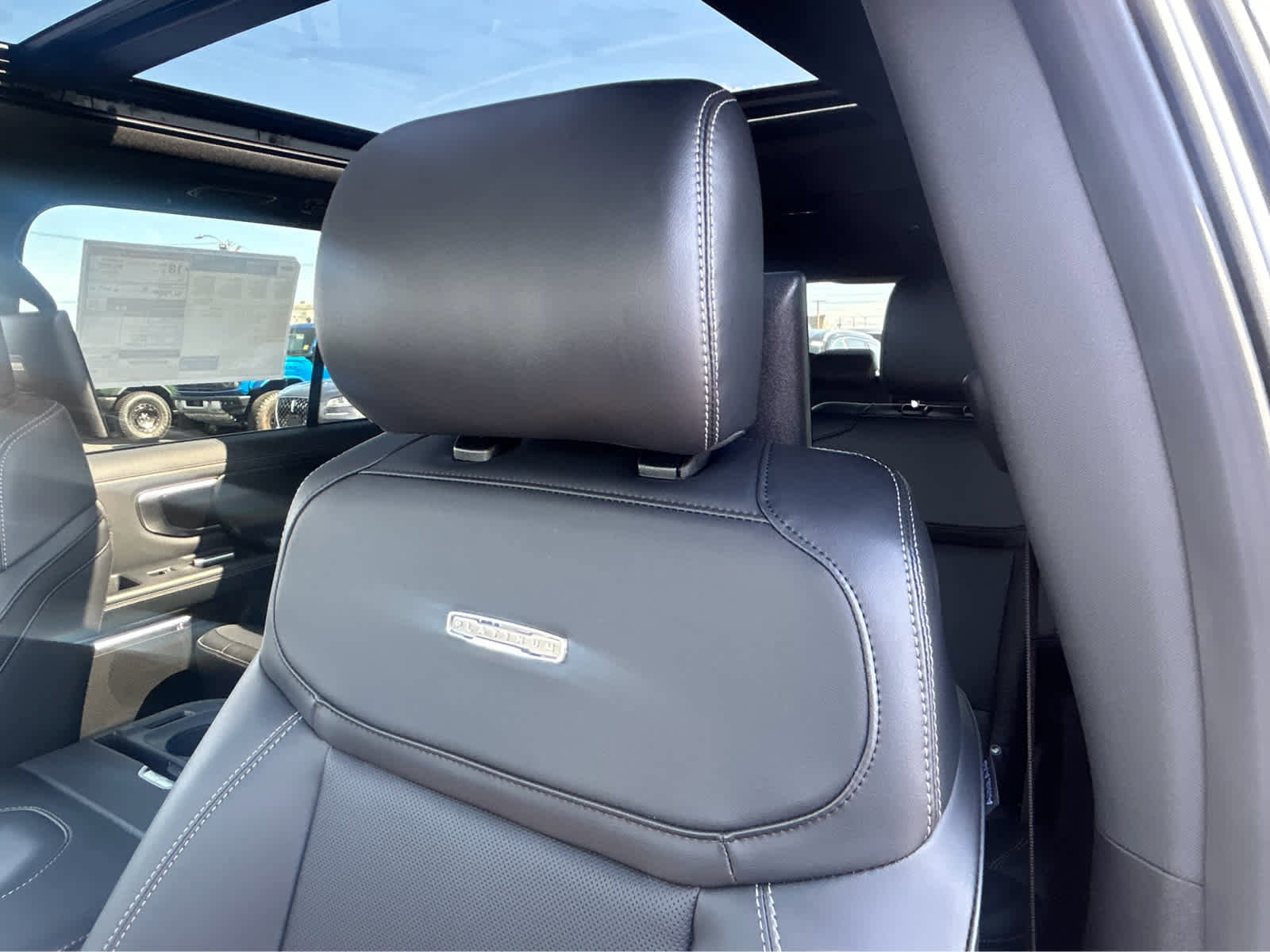 New 2026 Ford Expedition Platinum w/ Stealth Performance Package image 22