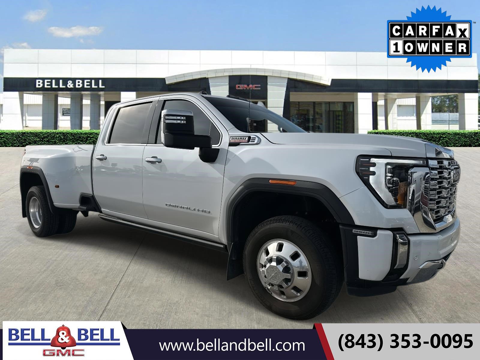 Used 2024 GMC Sierra 3500 Denali w/ Denali Reserve Package