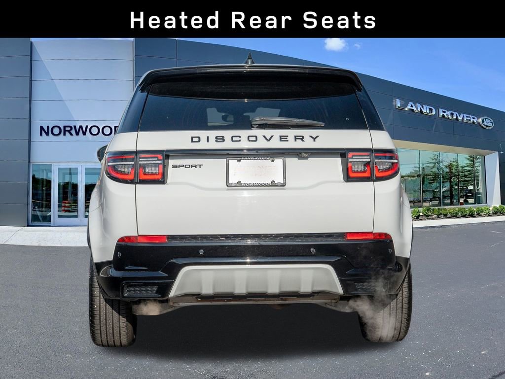 Certified 2025 Land Rover Discovery Sport Dynamic SE AWD/4WD image 5