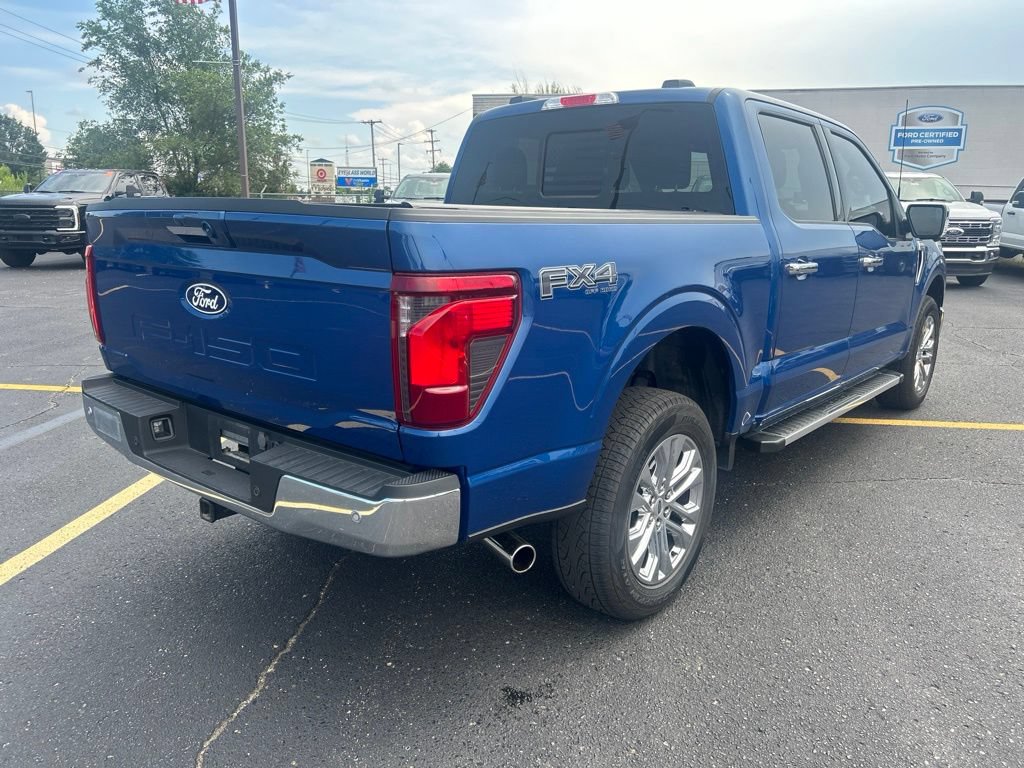 Used 2024 Ford F150 XLT w/ Equipment Group 303A High AWD/4WD image 5
