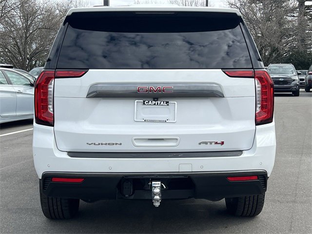 Used 2021 GMC Yukon AT4 w/ AT4 Premium Package image 39