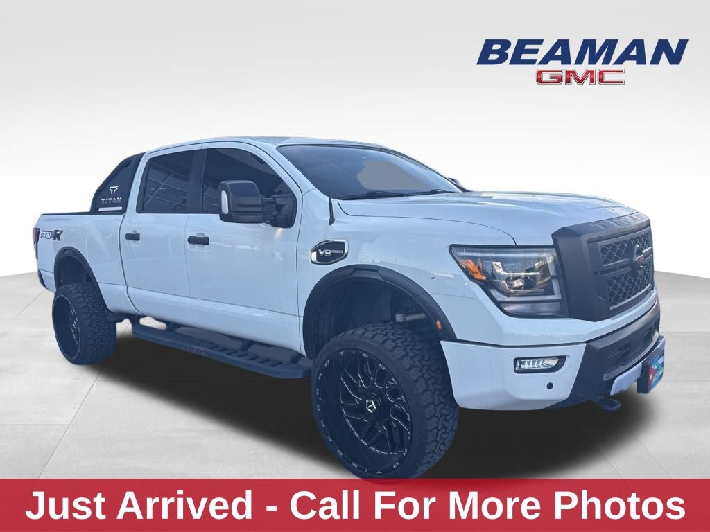 Used 2021 Nissan Titan PRO-4X w/ Pro-4x Convenience Package