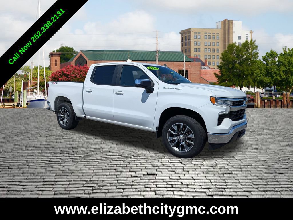 Used 2023 Chevrolet Silverado 1500 LT