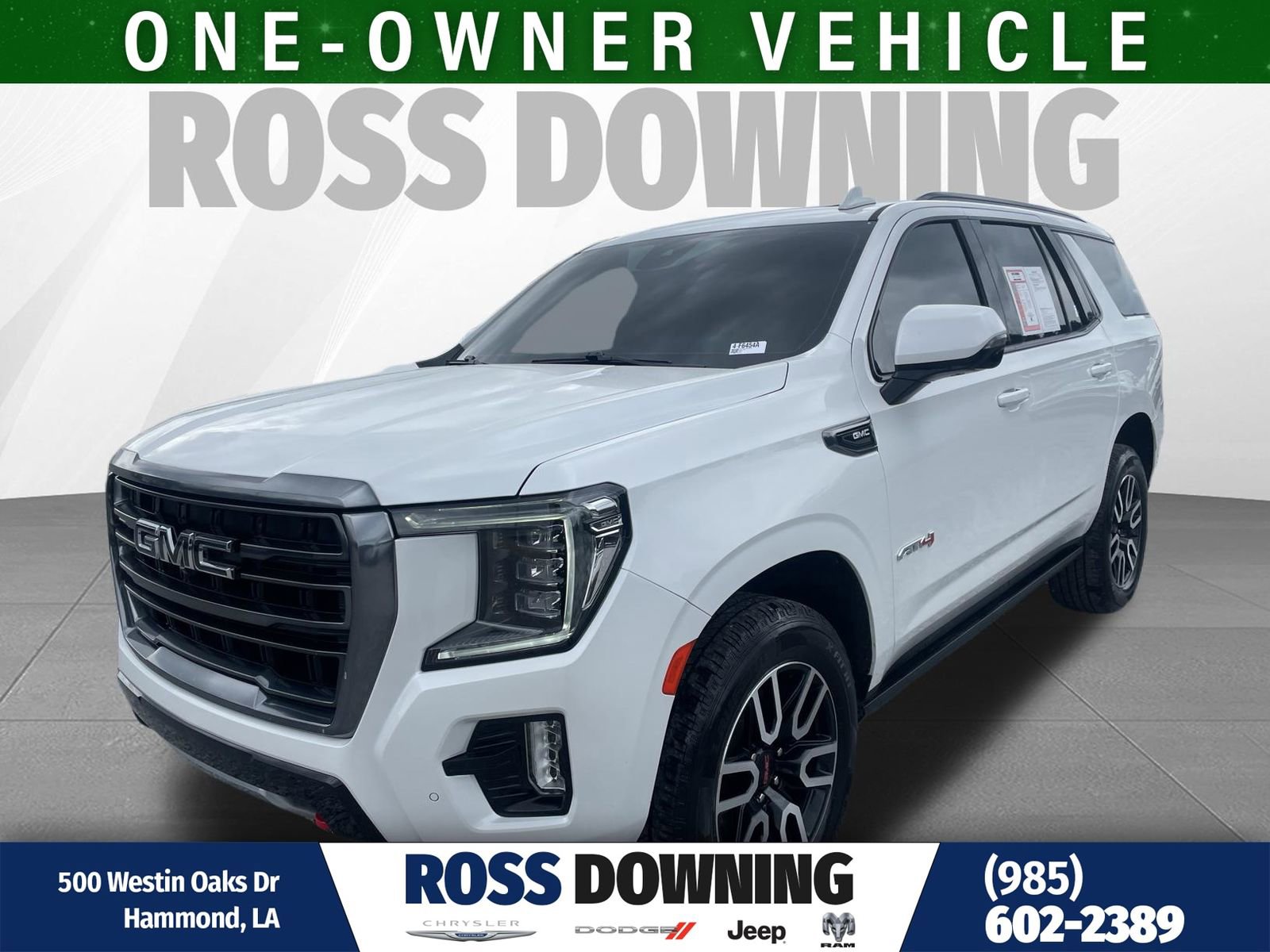 Used 2024 GMC Yukon AT4 w/ AT4 Premium Plus Package