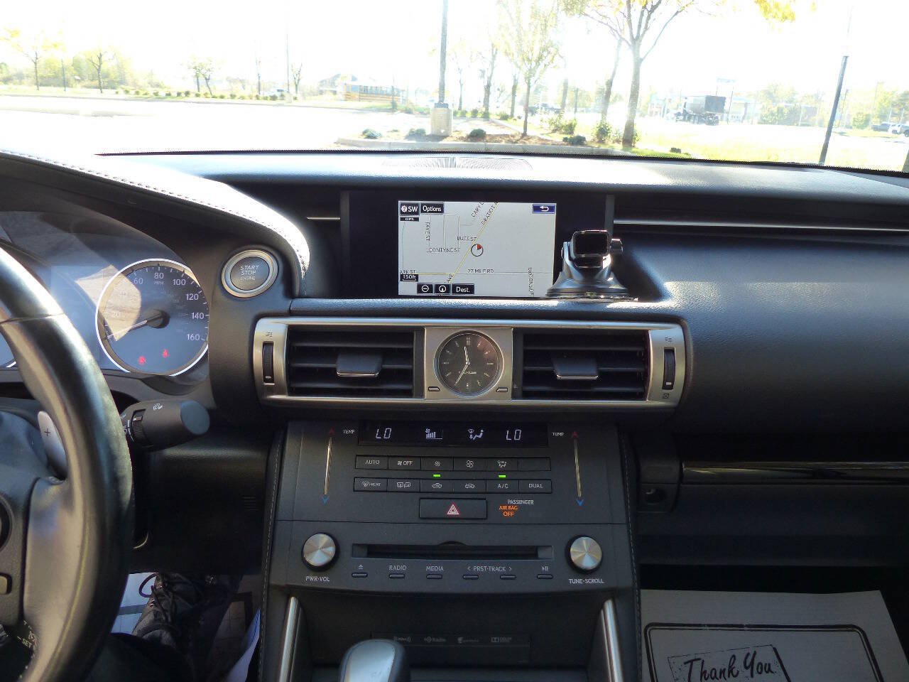 Used 2016 Lexus IS 300 AWD w/ Navigation System Package image 29