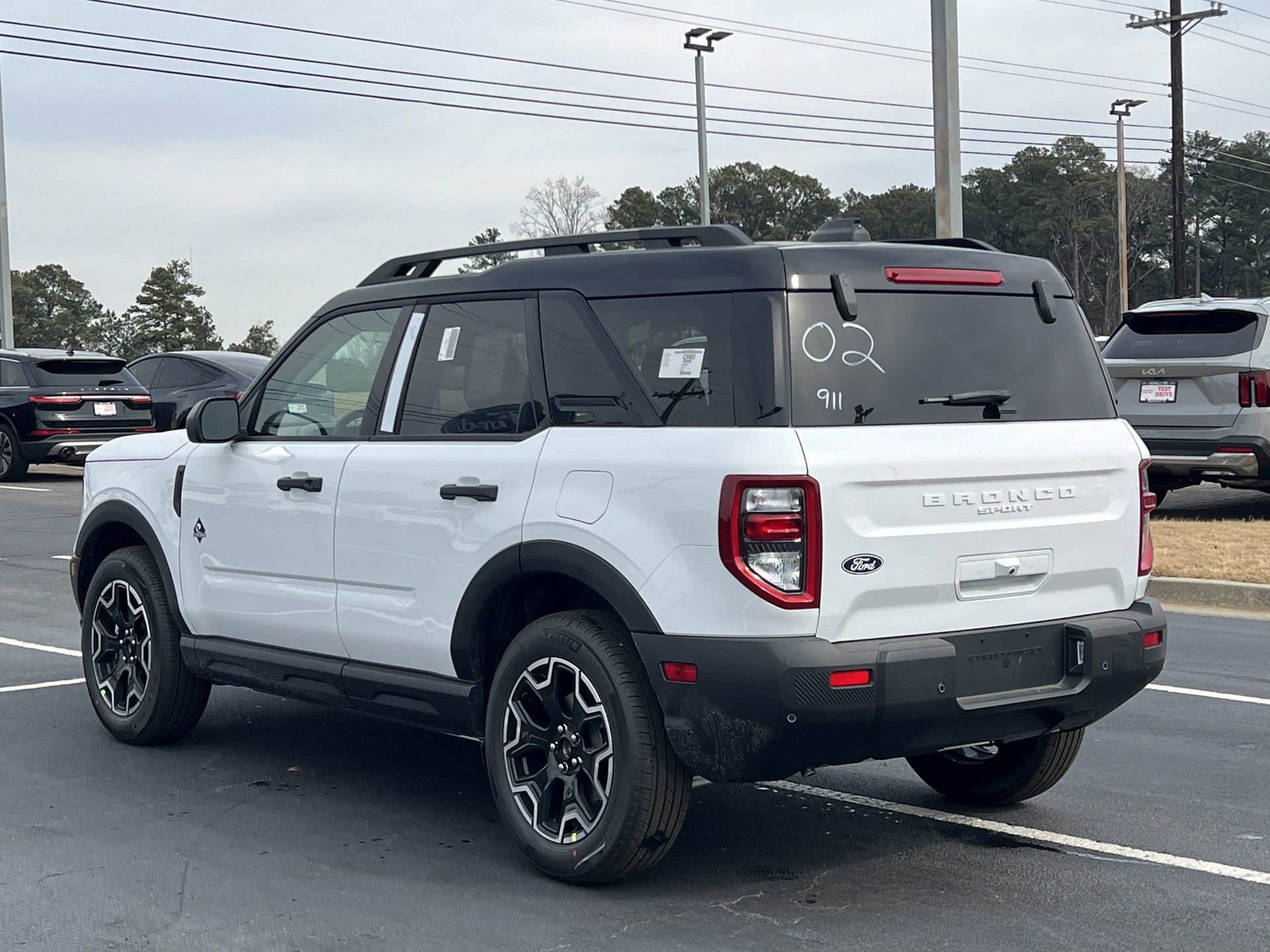New 2026 Ford Bronco Sport Outer Banks image 24