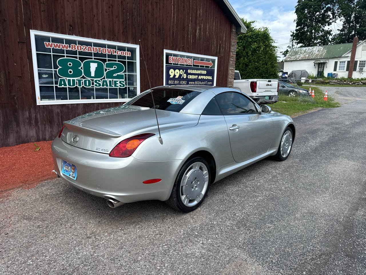 Used 2002 Lexus SC 430 Convertible RWD image 8