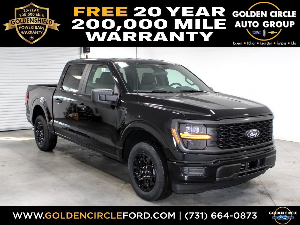 New 2026 Ford F150 STX