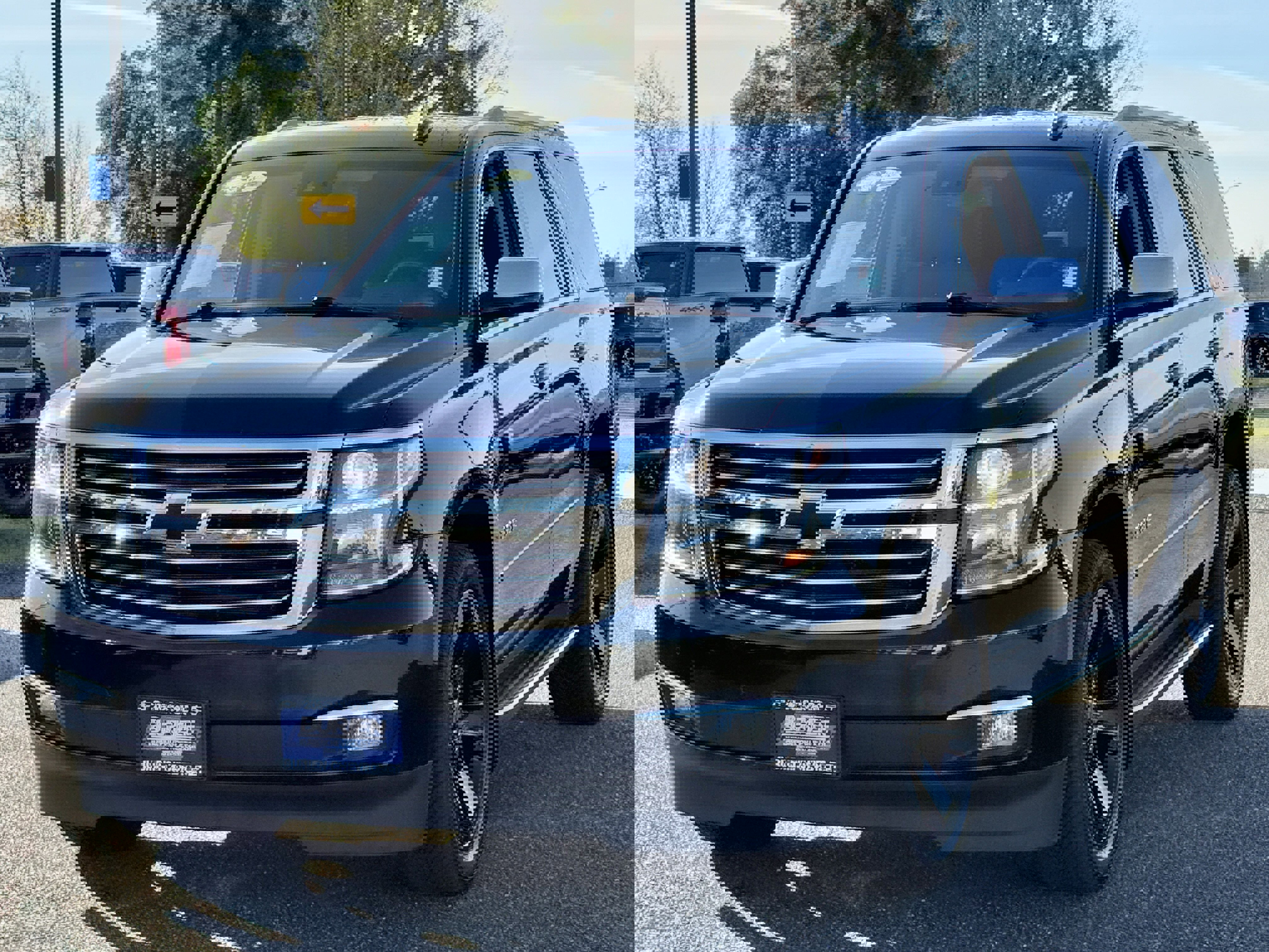 Used 2016 Chevrolet Tahoe LTZ